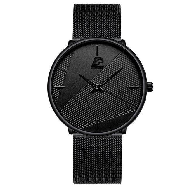 DIJANES Minimalist Ultra Thin Watch for Men - Premium Watches from Dressmycell.com - Just $16.00! Shop now at Dressmycell.com DIJANES Minimalist Ultra Thin Watch for Men - Premium Watches from Dressmycell.com - Just $16.00! Shop now at Dressmycell.com